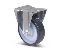 Polyurethan-Bockrolle 125 mm - 200 kg