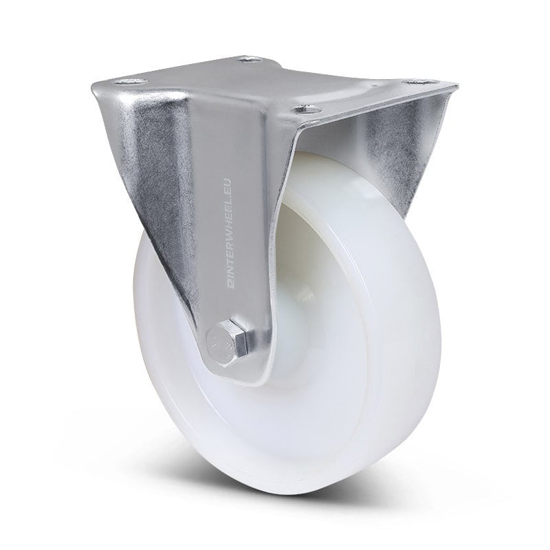 Polyamid-Bockrolle 160 mm - Rollenlager - 300 kg