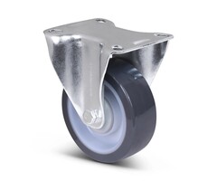 Polyurethan-Bockrolle 100 mm - 150 kg