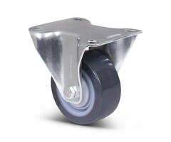 Polyurethan-Bockrolle 80 mm - 120 kg