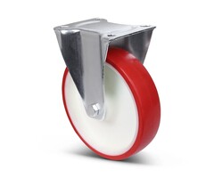 Polyurethan-Bockrolle 200 mm - 400 kg