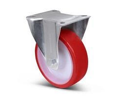 Polyurethan-Bockrolle 160 mm - 300 kg