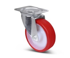 Polyurethan-Lenkrolle 160 mm - 300 kg