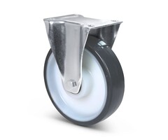 Polyurethan-Bockrolle 200 mm - 400 kg