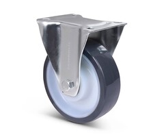 Polyurethan-Bockrolle 160 mm - 350 kg