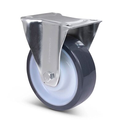 Polyurethan-Bockrolle 160 mm - Kugellager - 350 kg