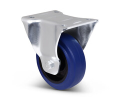 Verstärkte Blue Wheel Bockrolle 100 mm - 180 kg