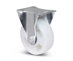 Polyamid-Schwerlast-Bockrolle 125 mm - 350 kg