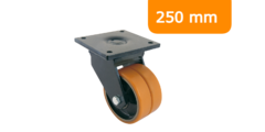 Lenkrollen 250 mm