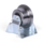 Bockrolle mit Flansch 75 mm – Stahl C45 – 350 kg