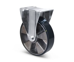 ESD-Polyurethan-Bockrolle 200 mm - 560 kg