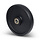 Polyamidrad 250 mm - Kugellager 20 mm - 1200 kg