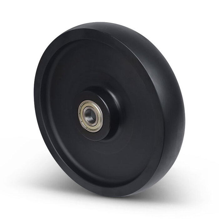 Polyamidrad 250 mm - Kugellager 20 mm - 1200 kg