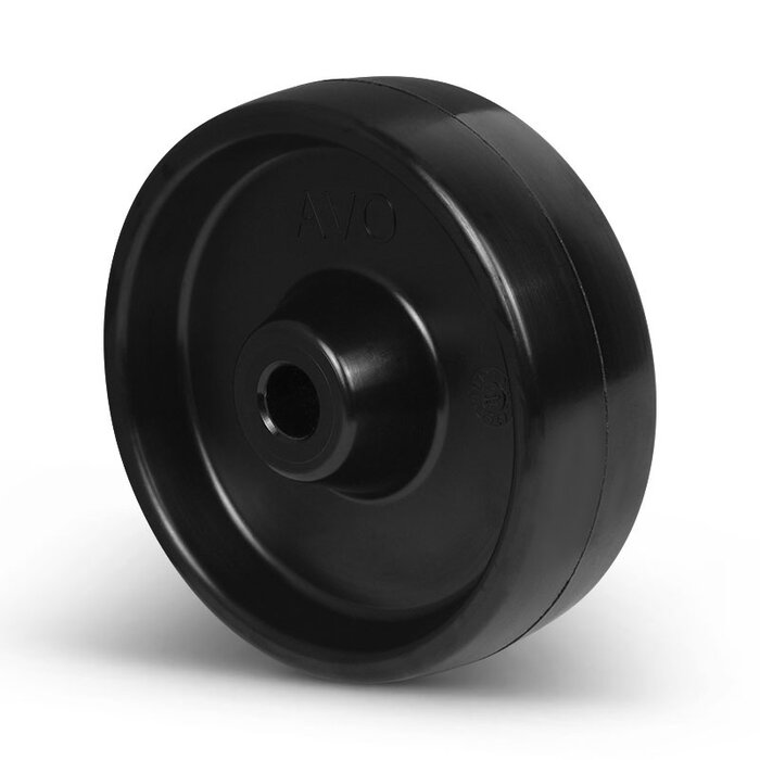 Hitzebeständiges Rad 125 mm - bis +280 °C - 200 kg