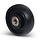 Polyamidrad 150 mm - Kugellager 20 mm - 900 kg