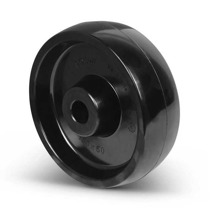 Hitzebeständiges Rad 150 mm - bis +250 °C - 250 kg