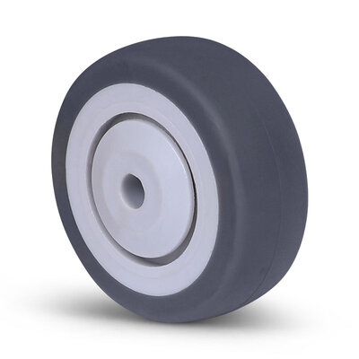 Thermoplastisches Gummirad 50 mm - Kugellager 6 mm - 50 kg