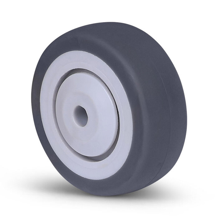 Thermoplastisches Gummirad 50 mm - Kugellager 6 mm - 50 kg