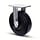 Elastik-Schwerlast-Bockrolle 250 mm – 1000 kg