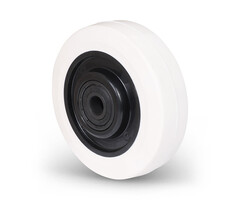 Hitzebeständiges Gummirad 100 mm – 110 kg