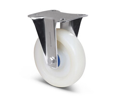Edelstahl-Polyamid-Bockrolle 100 mm – 180 kg