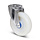Edelstahl-Polyamid-Lenkrolle 100 mm – Bolzenloch – Kugellager – 180 kg