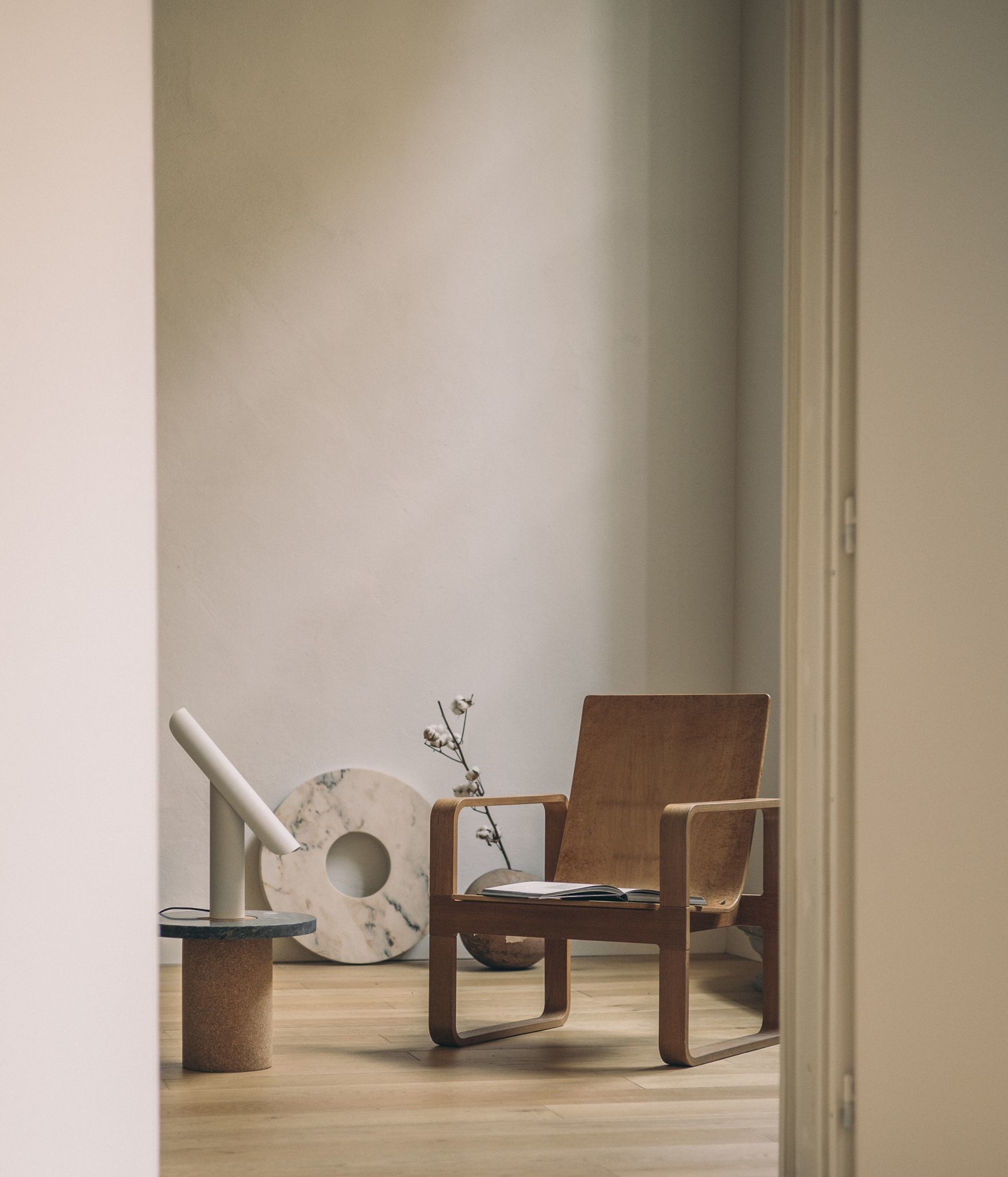 Frama Table Light T White