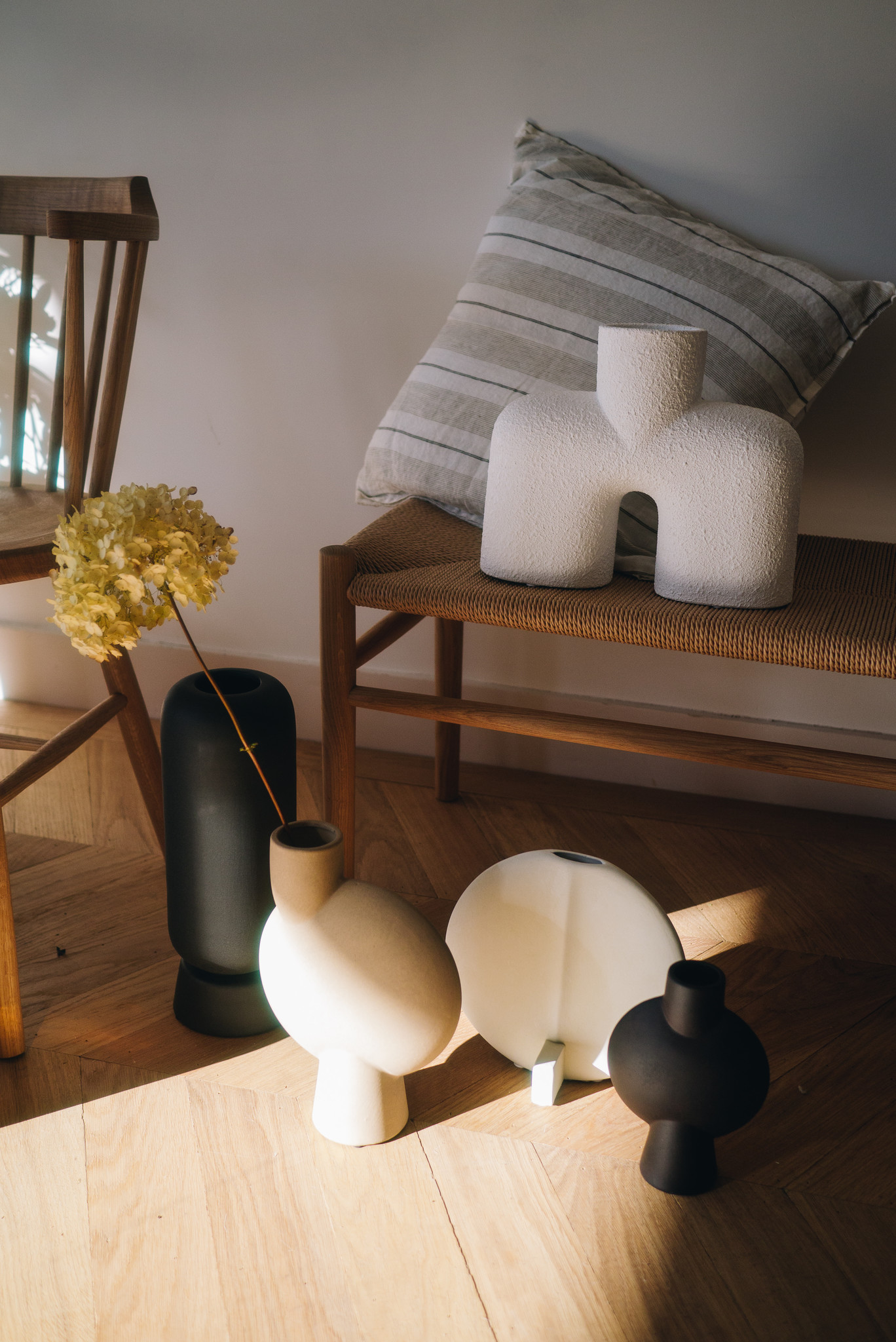 FDB Møbler J83B Naturel Laquered