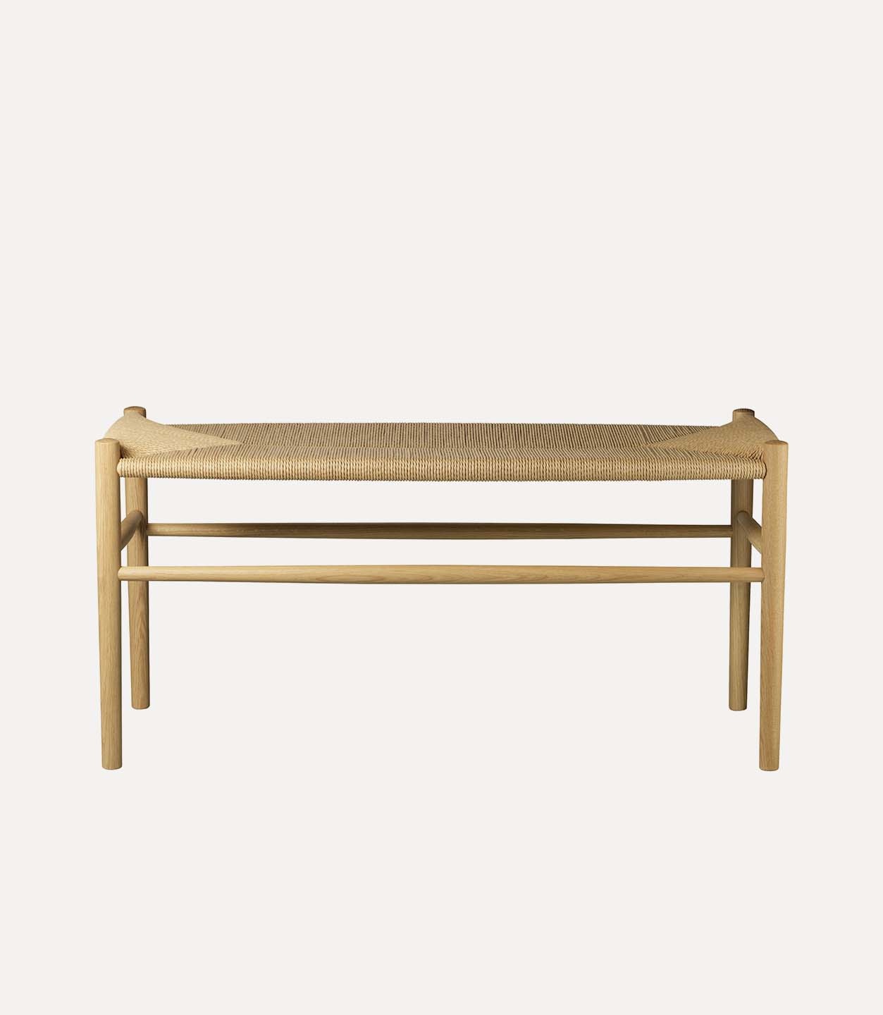 FDB Møbler J83B Naturel Laquered