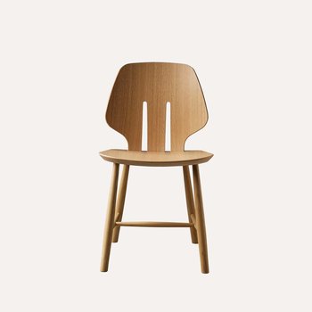 FDB Møbler Chair J67 Natural Oak Laquered