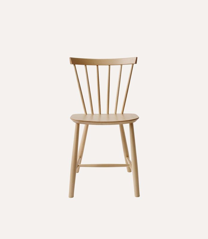 FDB Møbler Chair J46 Natural Oak