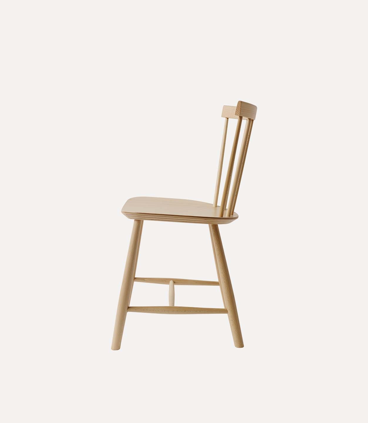 FDB Møbler Chair J46 Natural Oak