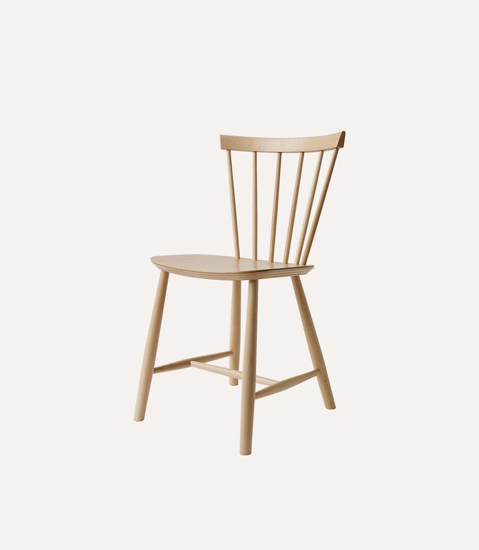 FDB Møbler Chair J46 Natural Oak