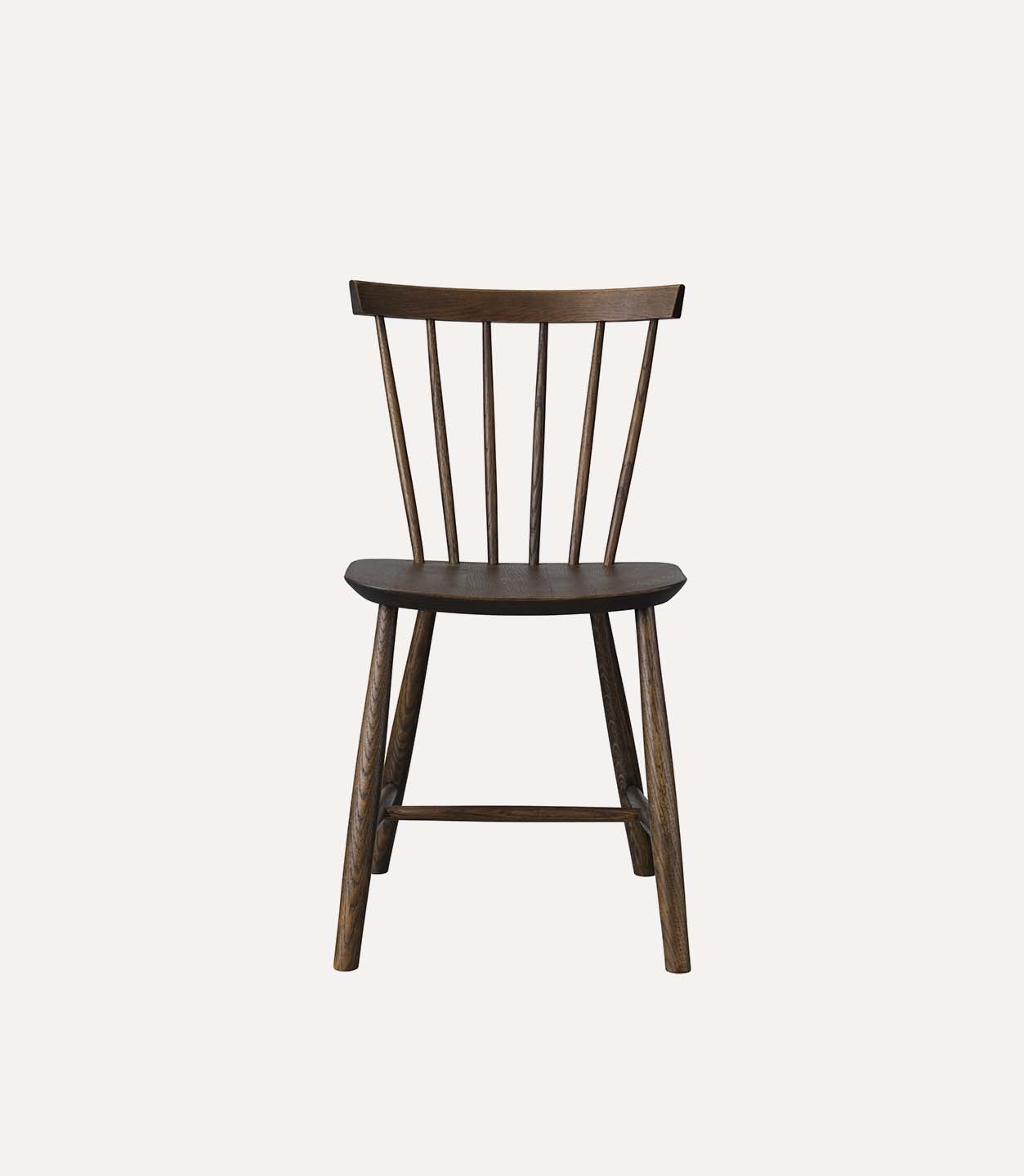 FDB Møbler Chair J46 Smoked Oak