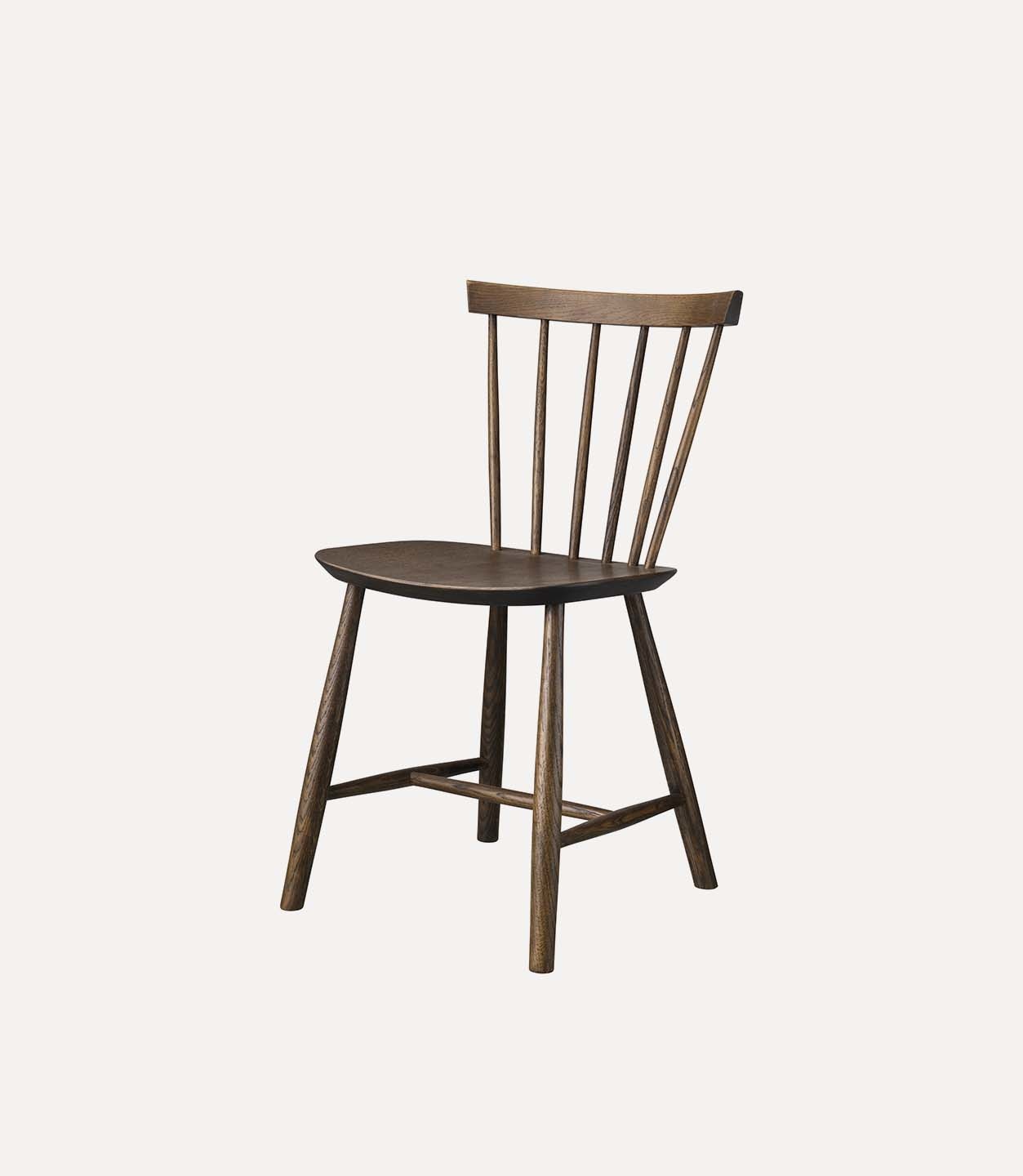 FDB Møbler Chair J46 Smoked Oak