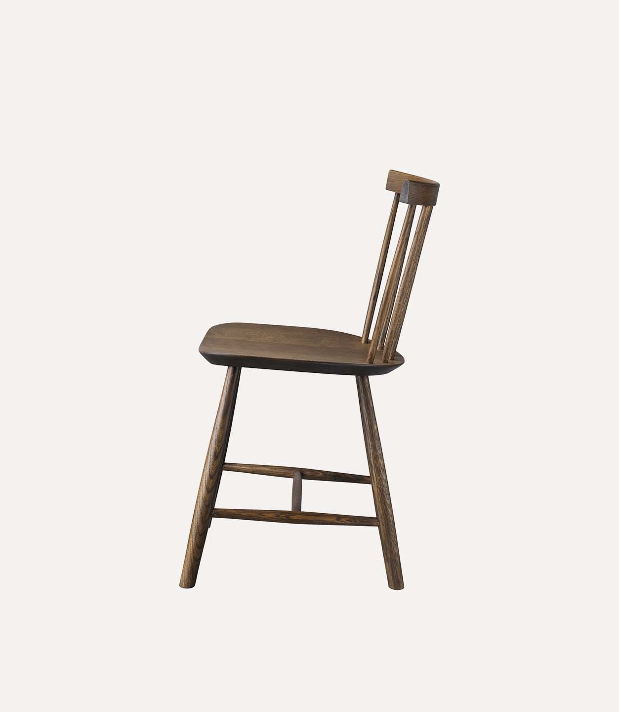 FDB Møbler Chair J46 Smoked Oak