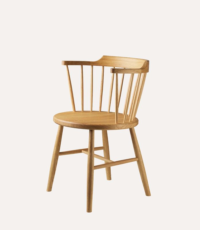 FDB Møbler Chair J18 Natural Oak