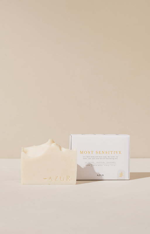 Azur Soap Bar Most Sensitive