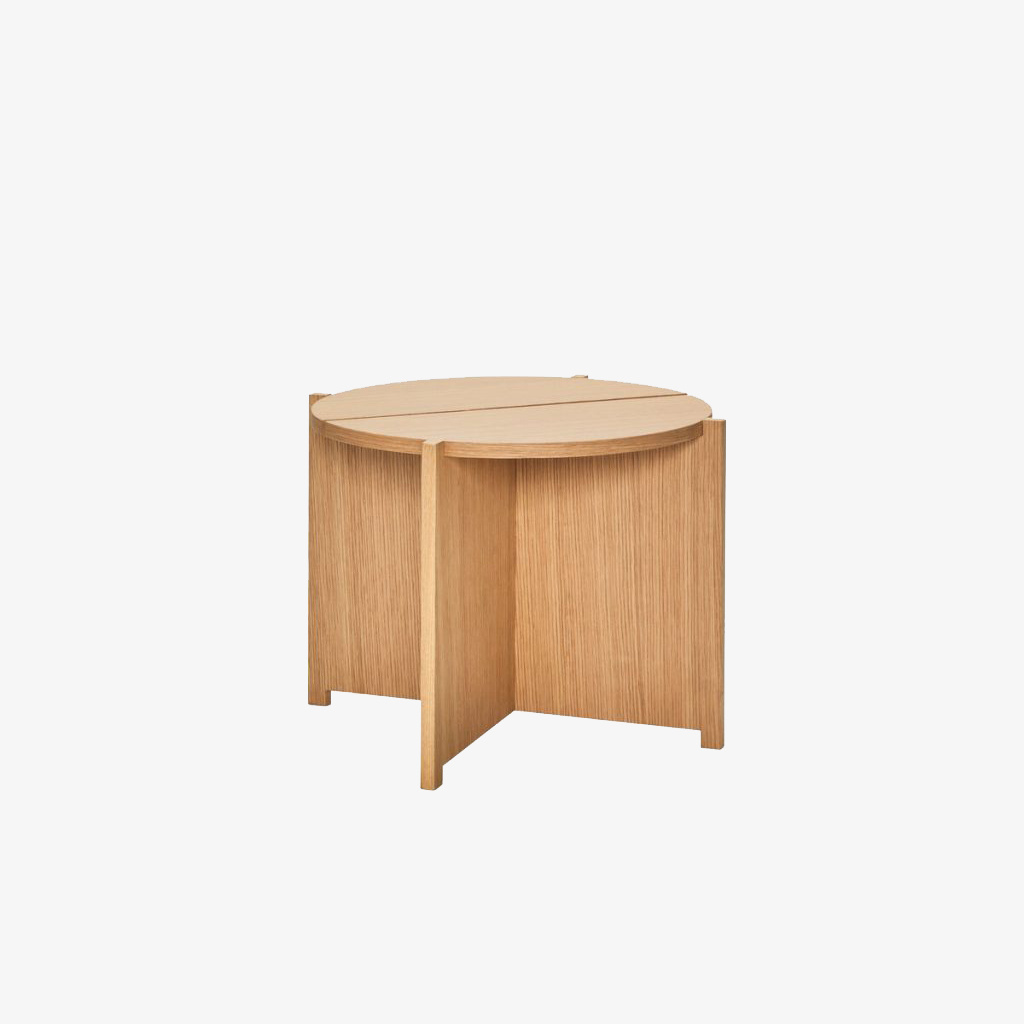 Hubsch Sidetable Oak