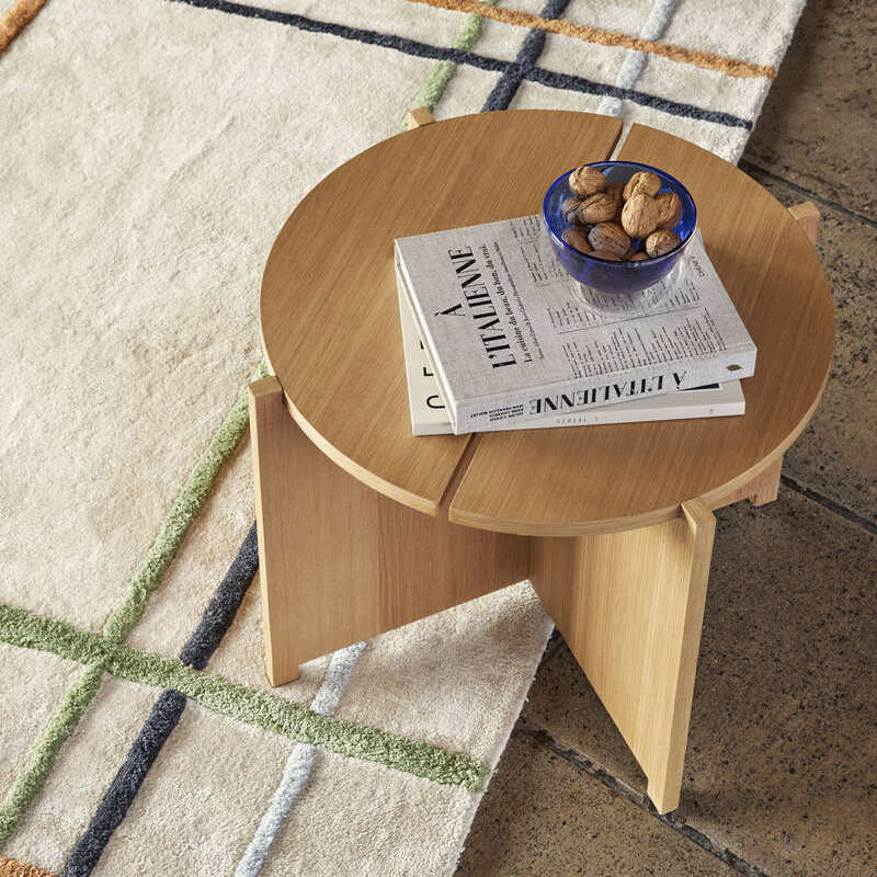 Hubsch Sidetable Oak
