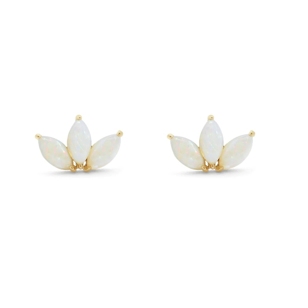 Brandlinger Earring Faro Gold