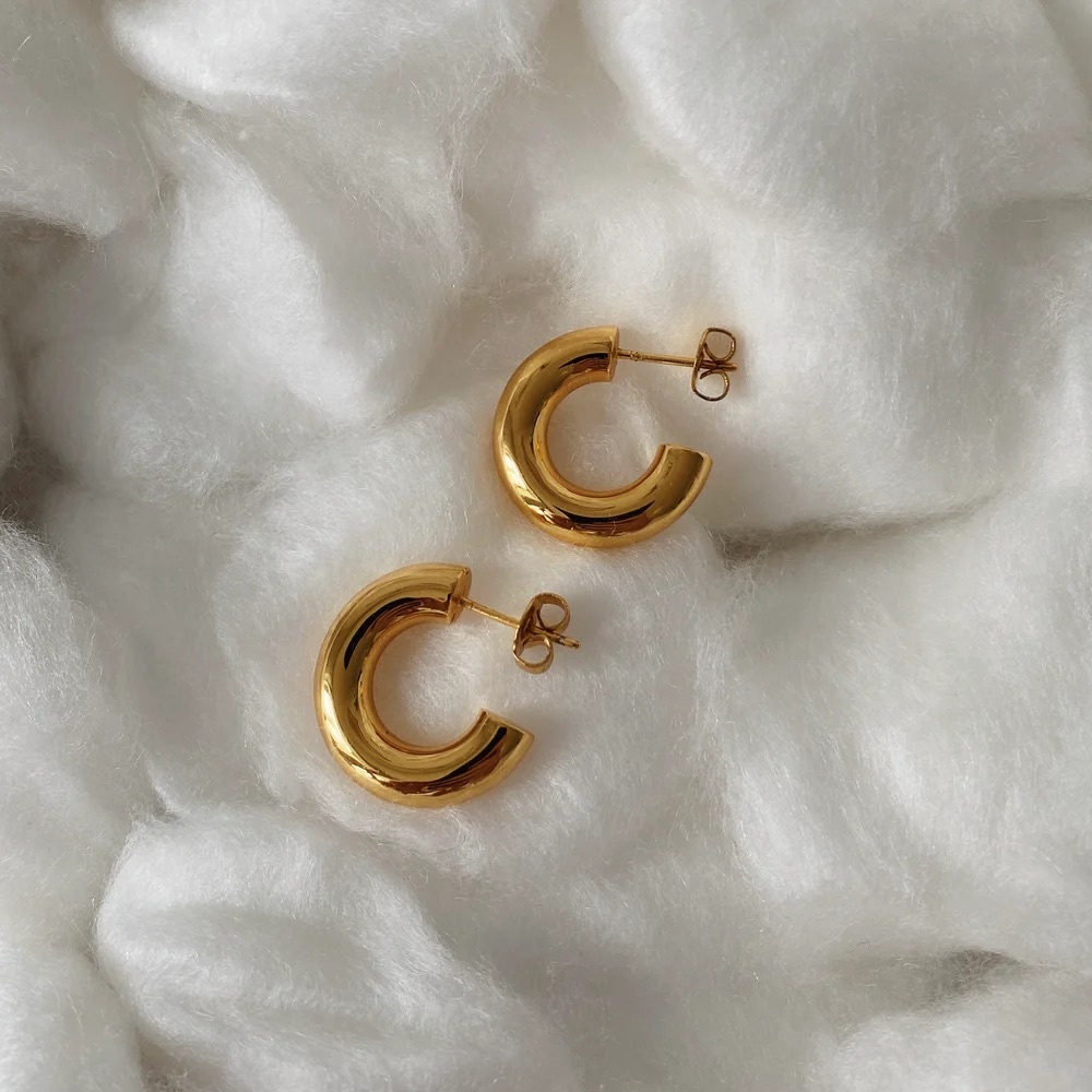 Brandlinger Earring Meran Gold