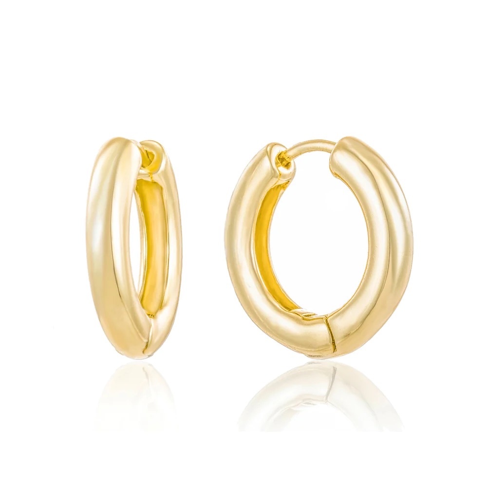Brandlinger Earring  Rom Gold