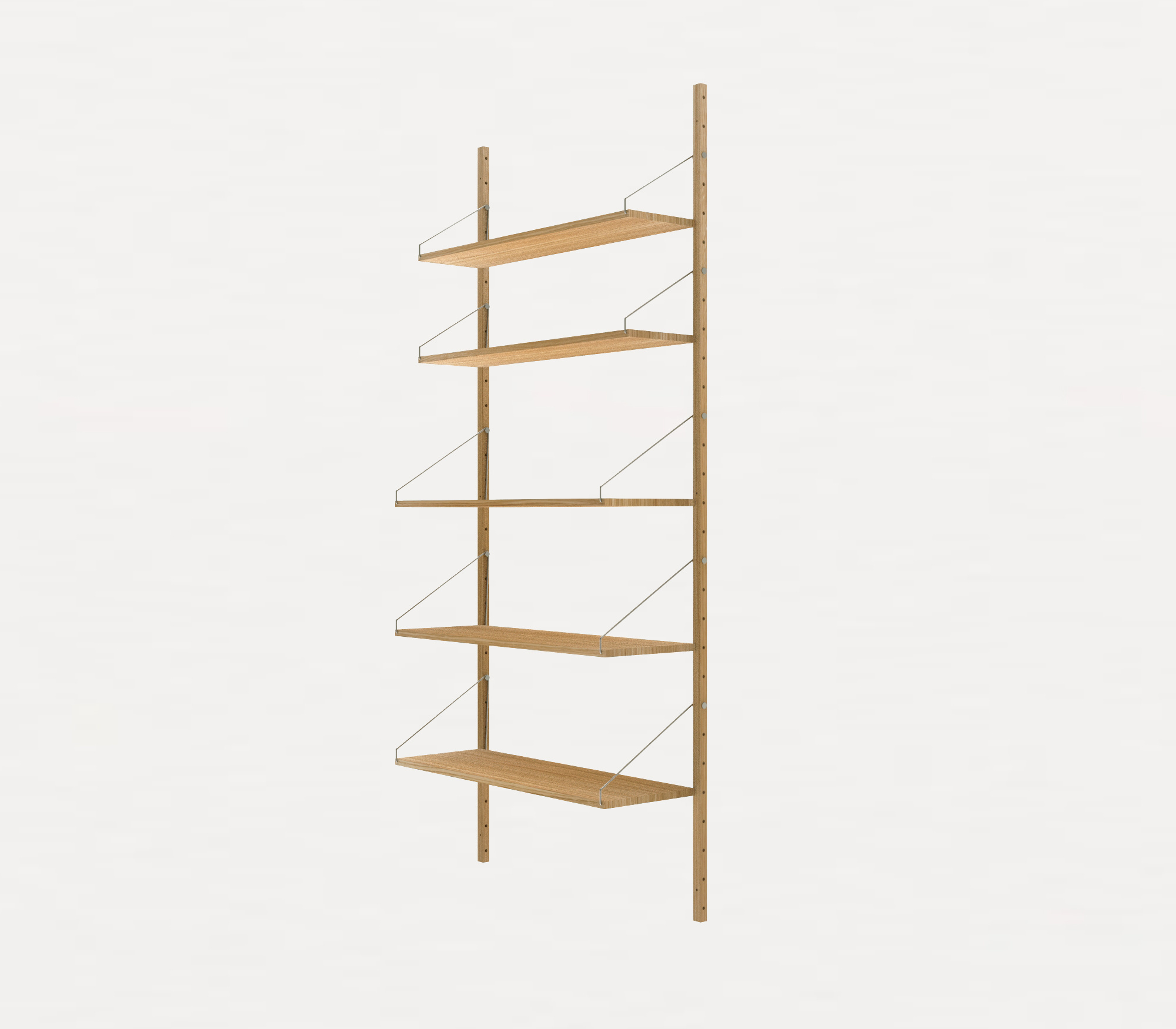 Frama Shelving Library Naturel Oak H1852 / W80