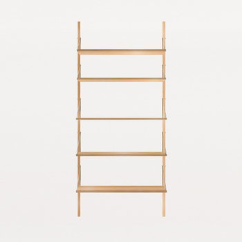 Frama Shelf Library Natural Oak Single H185.2/W80