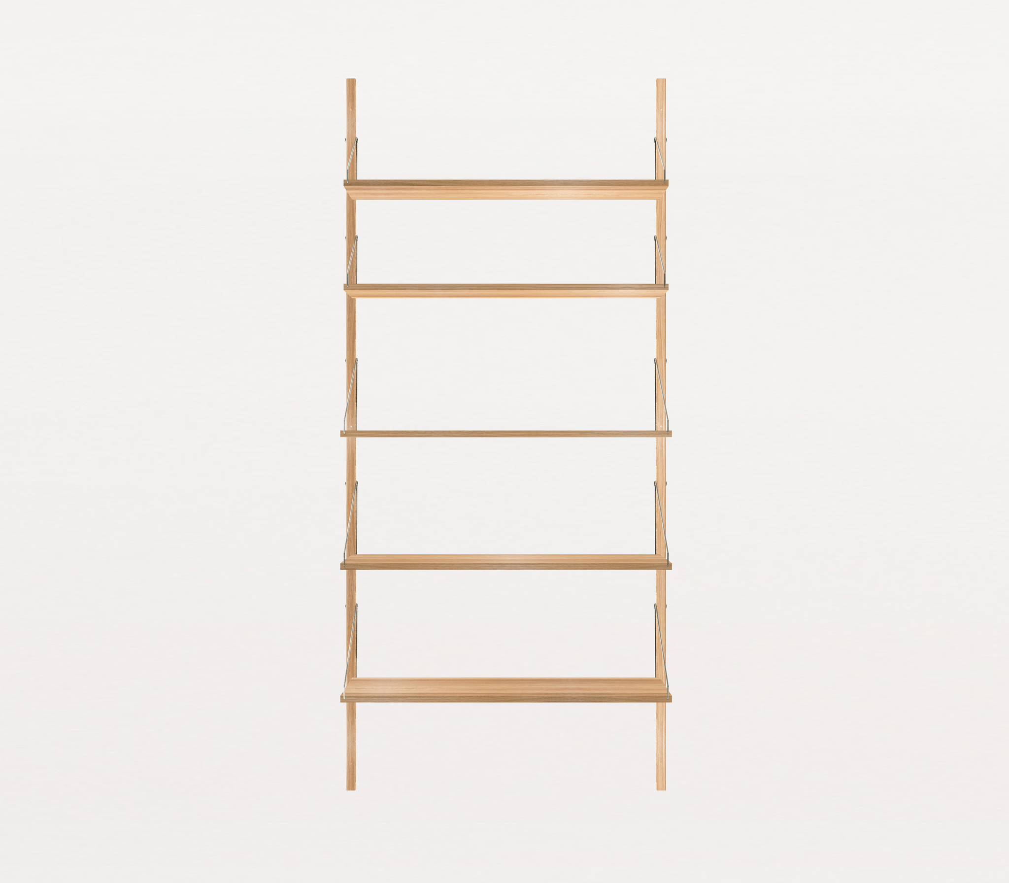 Frama Shelving Library Naturel Oak H1852 / W80