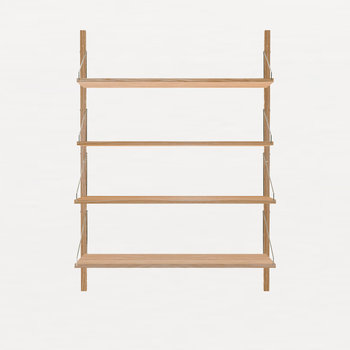 Frama Shelf Library Natural Oak Single H114.8/W80