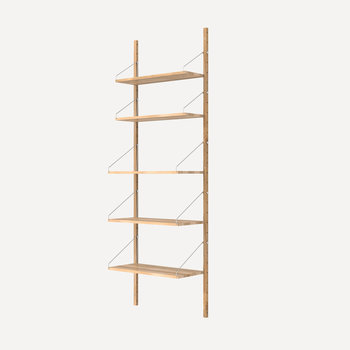 Frama Shelf Library Natural Oak Single H185.2/W60