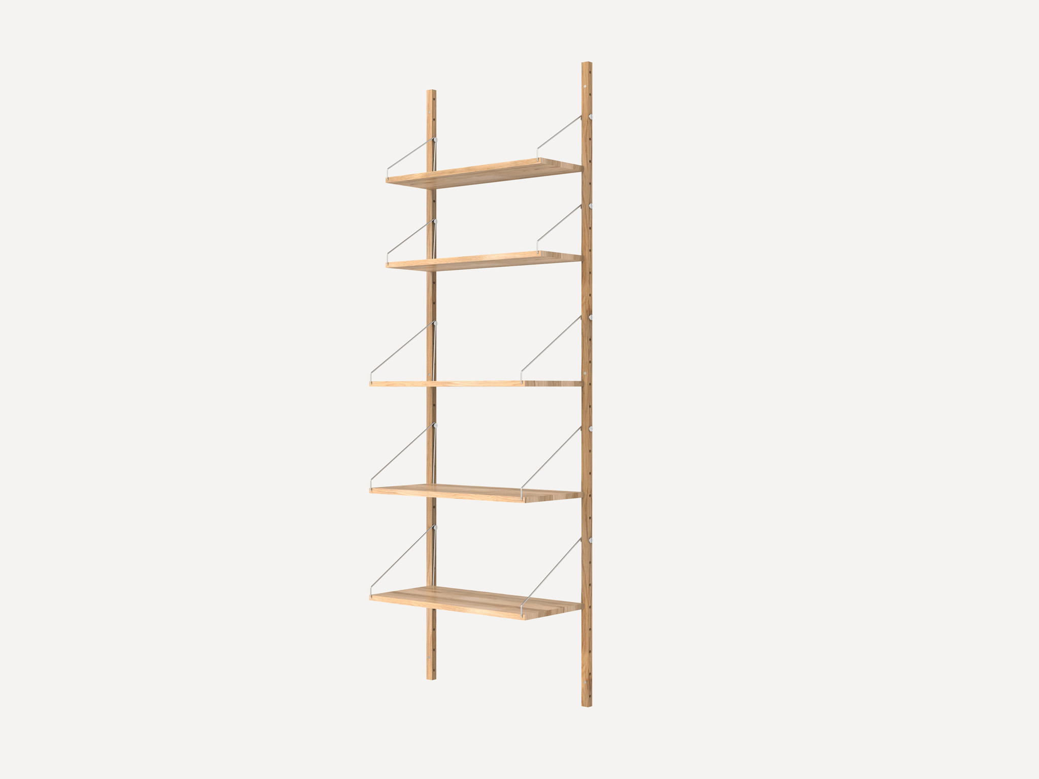 Frama Shelving Library Naturel Oak H1852 / W60