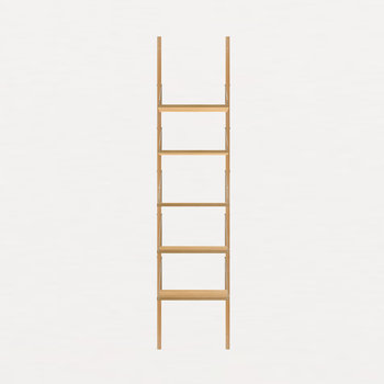 Frama Shelf Library Natural Oak Single H185.2/W40
